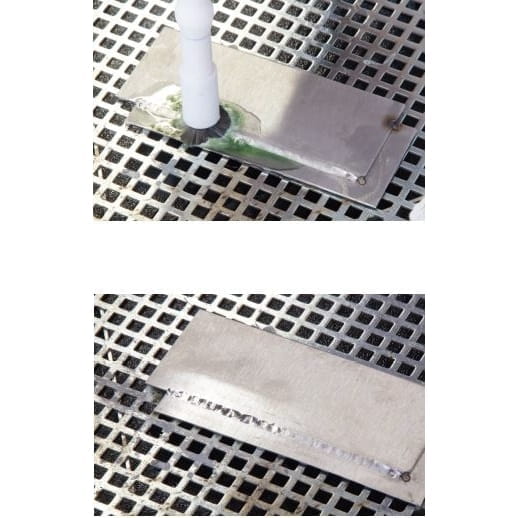 Elmag Stainless Steel Cleaning Device Set - 230V