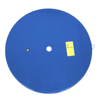 S001668 Staubdeckel 200kg Fetteimer Ø600mm - 17200