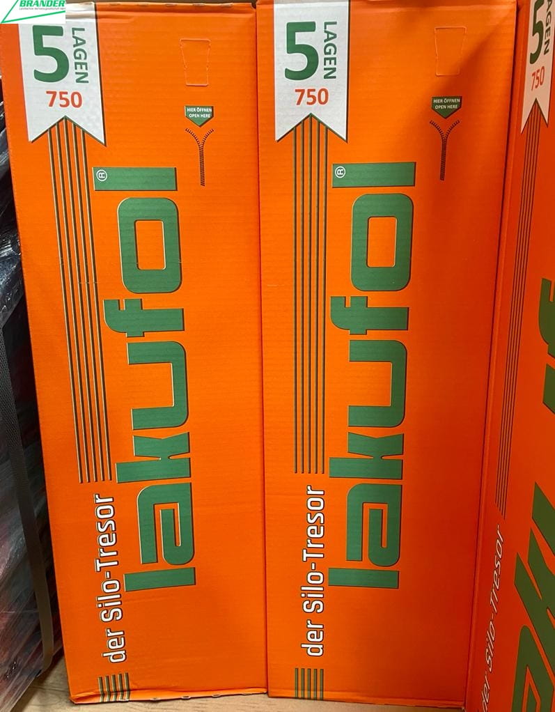 ET59223 Lakufol Rundballen Stretchfolie weiß - 750mm x 1500m