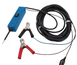 Mawek Prüflampe Power Probe mit 6 m Kabel -  mit Beleuchtung und Pieper