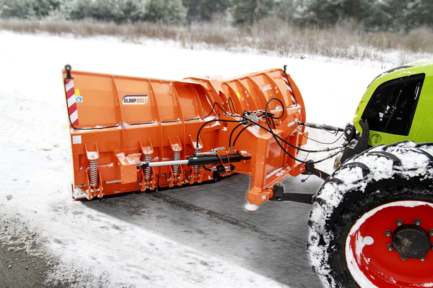 Samasz OLIMP snowplow