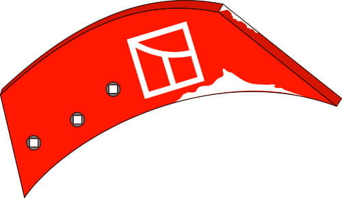 ET86375 Einlegeblech L - passend zu Kuhn 619123