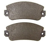 BL11623 Bremsbelagsatz Handbremse - passend zu Merlo 049614, 044823, 035498, 042194, 042995