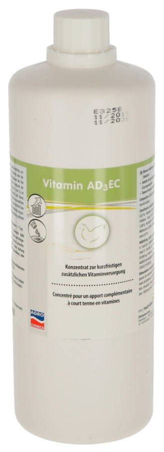 Hennen Vitaminkonzentrat AD3EC - 1000ml