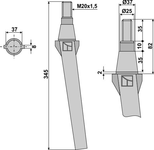 Kreiseleggenzinken - passend zu Sovema