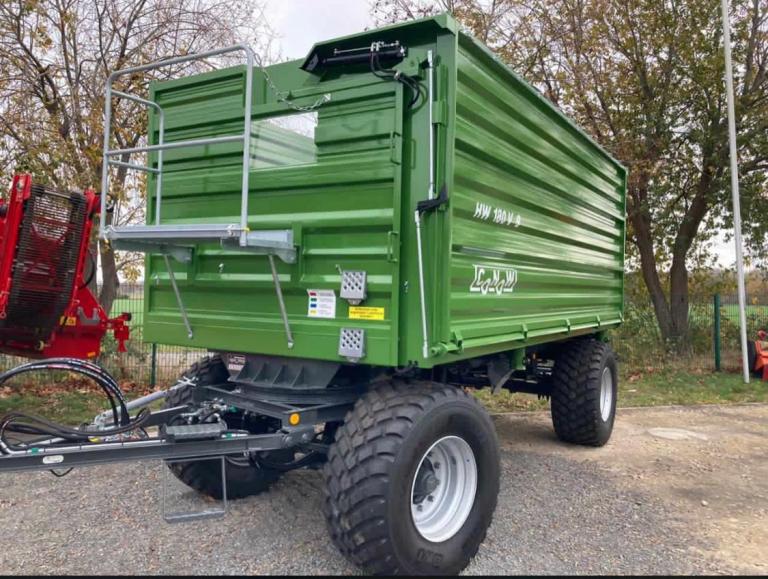 Anhänger Conow HW180 V9 | 18t Nutzlast | 19,8m³ Ladevolumen | Hydraulische Bordwand – Effizient & robust