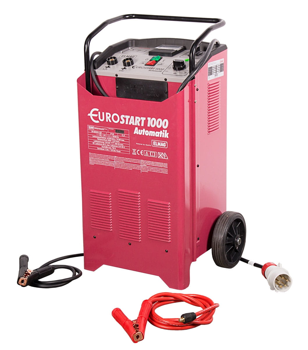 EUROSTART 1000 Automatic Charging and Starting Device