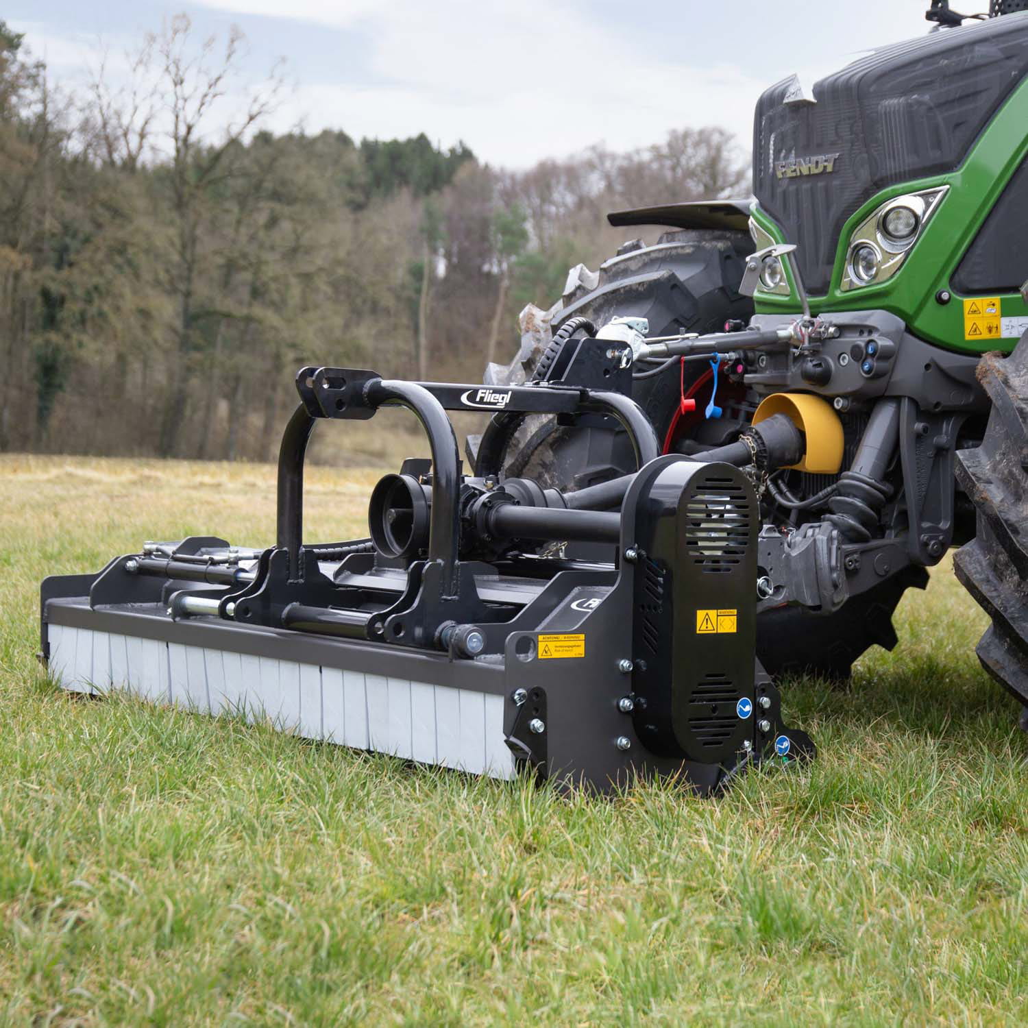Fliegl Schlegelmulcher 2200 mm – Kompakter Profi Mulcher Kat. 2, 1000 U/min
