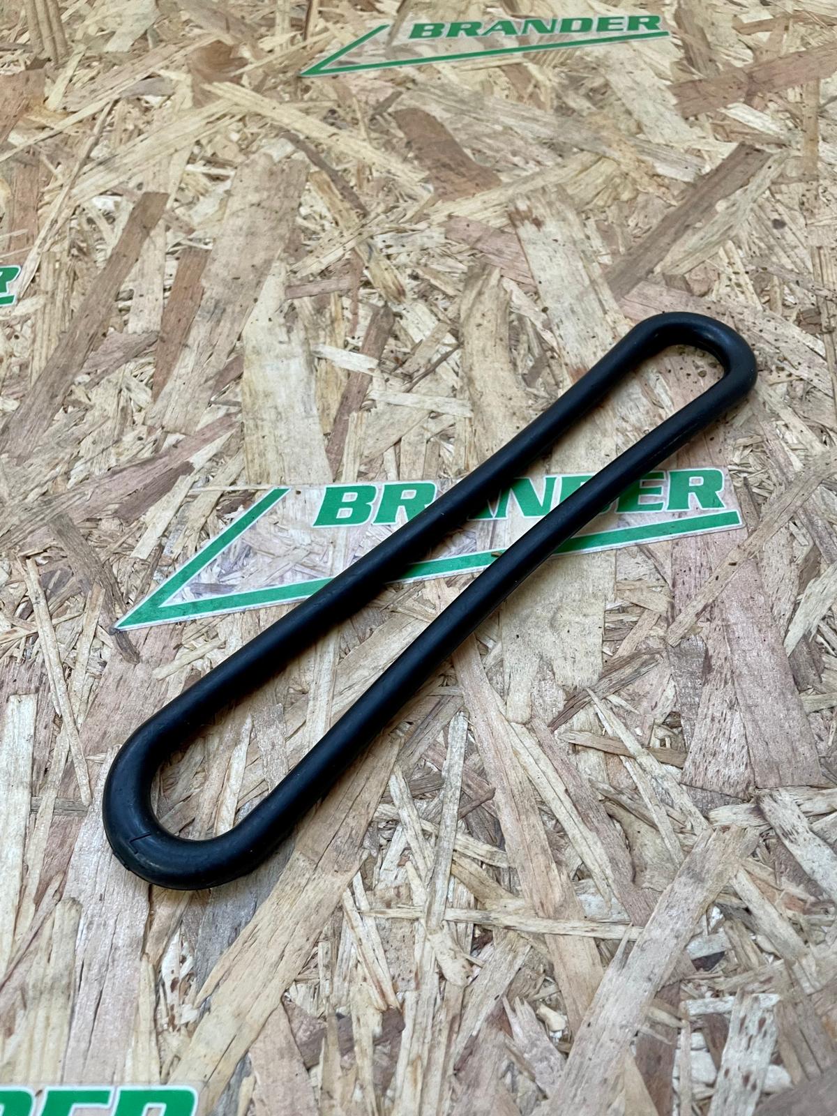 Planengummi Spannring - Ø8mm / Länge 200mm