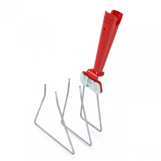 DELTA wire hoe – Precision professional tool for mechanical weed control at the cotyledon stage | 60 mm + 90 mm + 120 mm