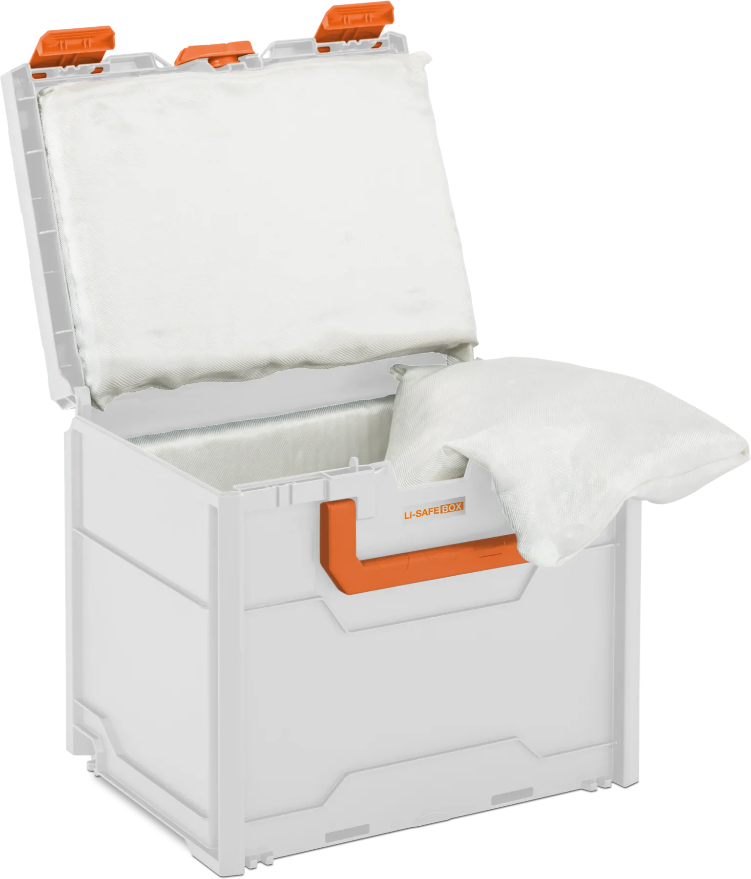 CEMO Akku-Systembrandschutzbox – ADR-zugelassene Sicherheitsbox für Lithium-Batterien bis 5 kg