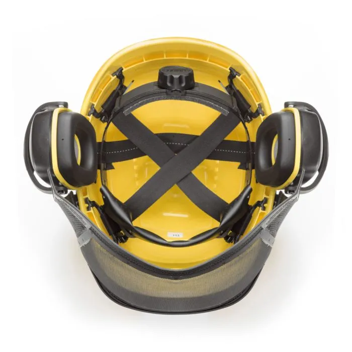 STIGA Forsthelm mit Visier und Gehörschutz