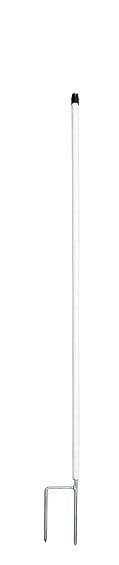 G10651 Kunststoffpfahl 19mm rund 125cm + Nagel