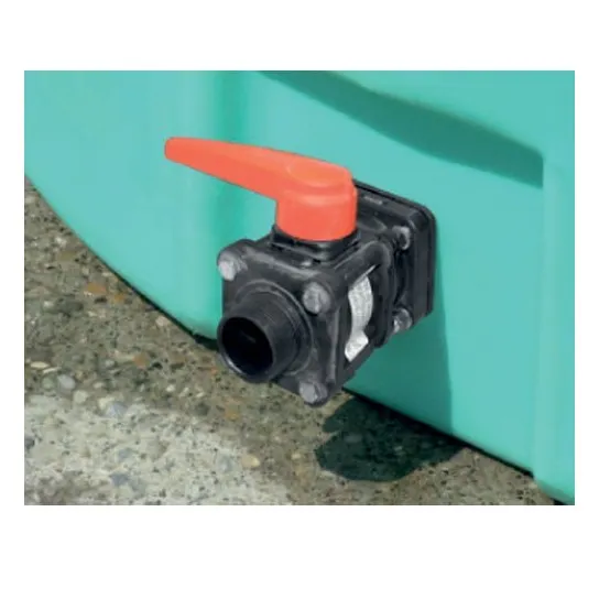 Duraplas Flüssigdünger Transportfass 4000 L – Lichtgrün RAL 6027 – UV-stabil & robust