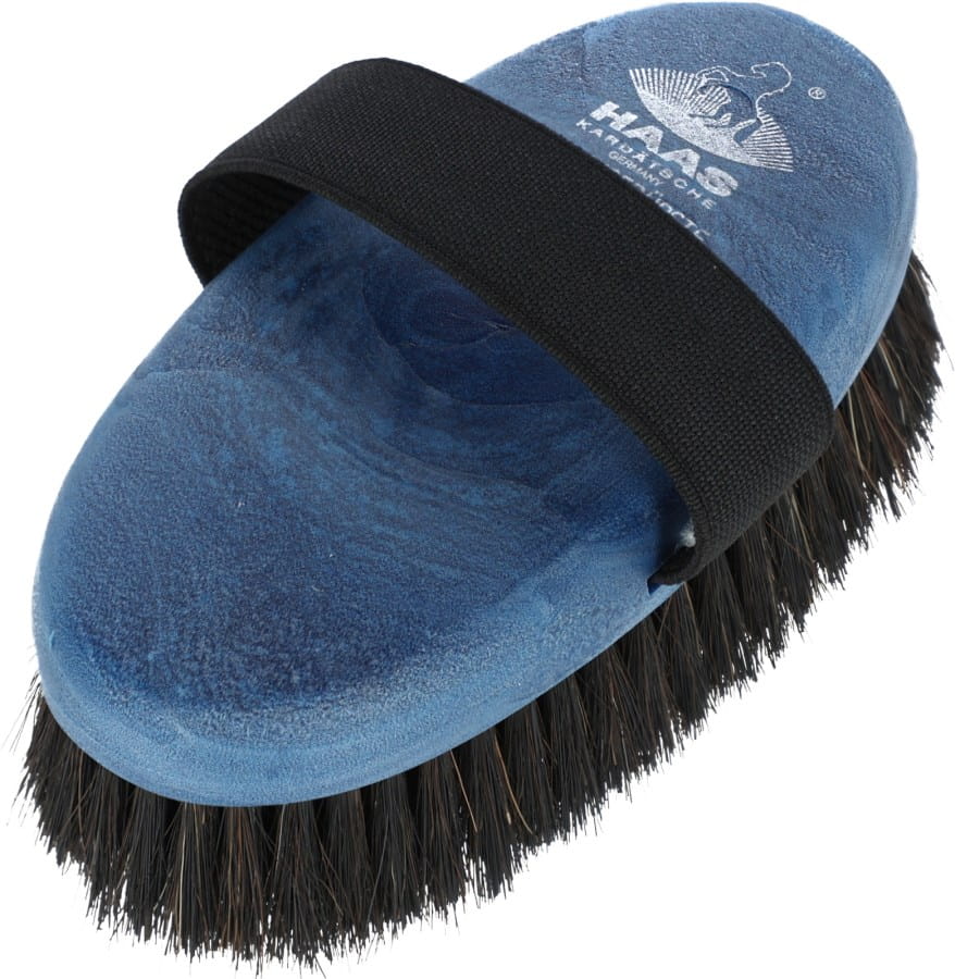 Schmusebürste für Pferde