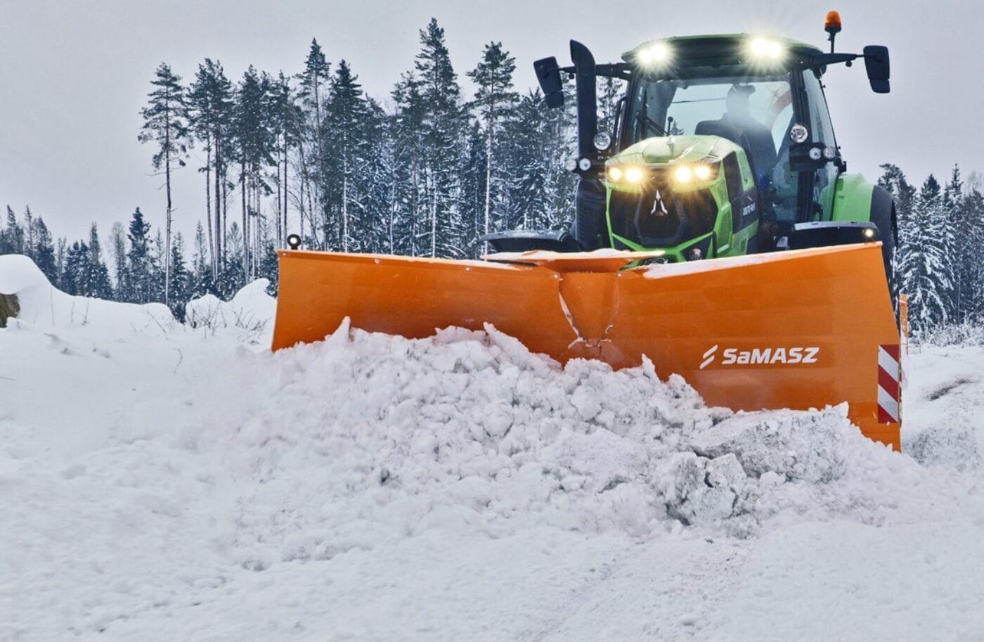 Schneepflug Samasz OLIMP