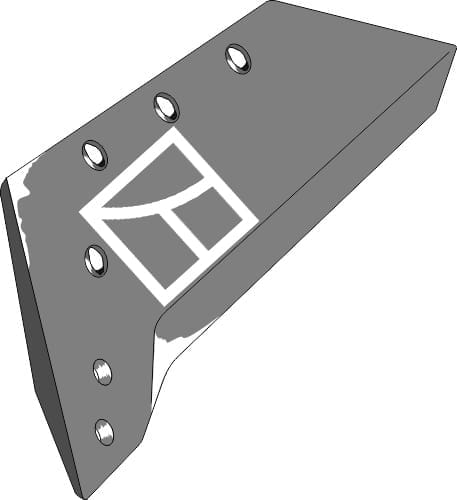 BL31103 Wechselspitzenschar - 14“ links - passend für Kuhn 622329
