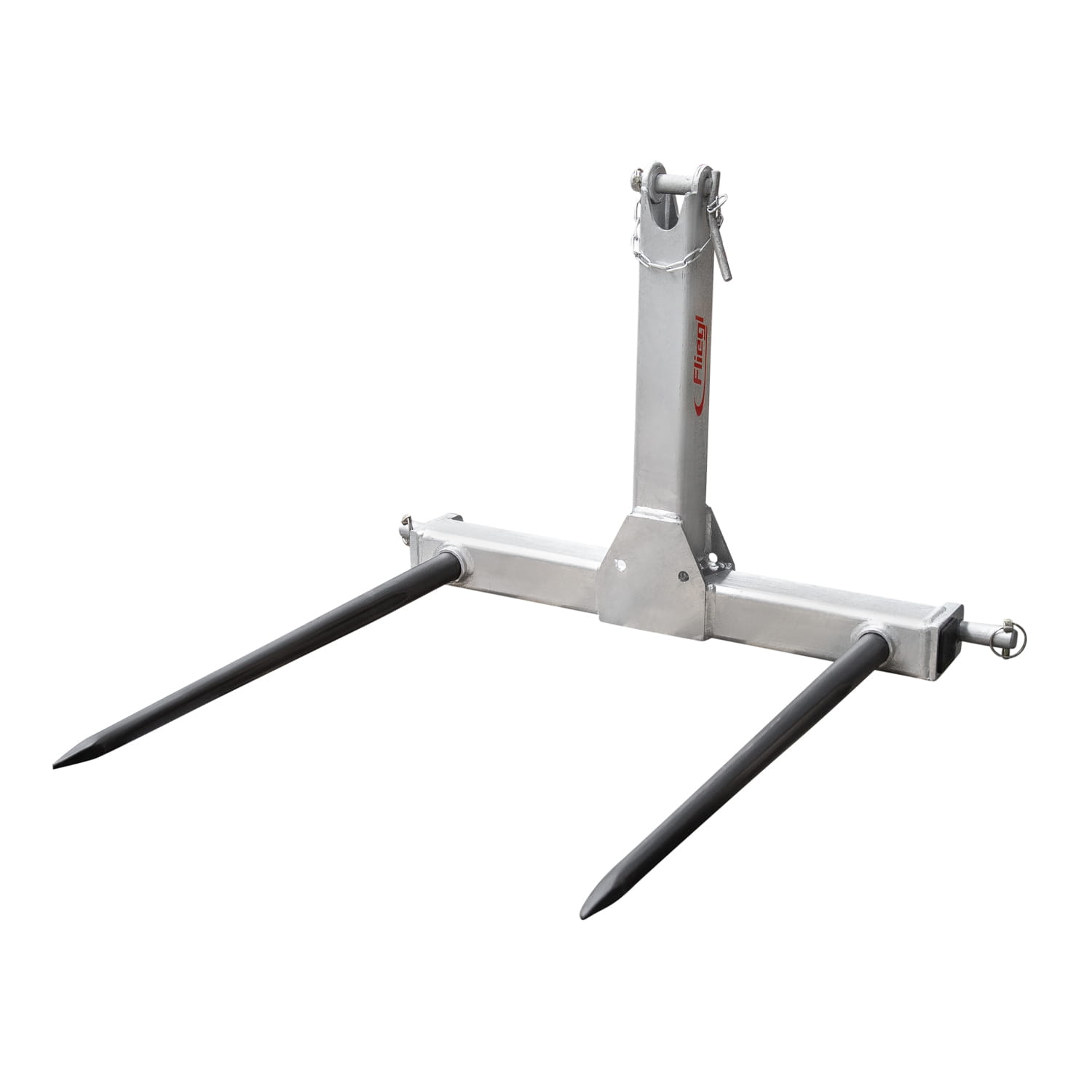 Fliegl Ballentransportgerät mit Rundballenzinken 900 mm – Dreipunktaufnahme Kat. 2