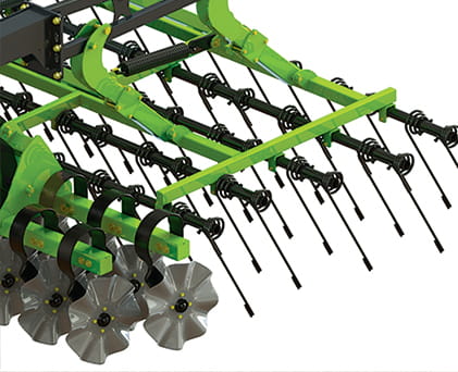 Schulte disc harrow DHX-600