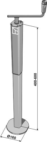 BL13042 Stützfuss 60x60 - 800kg