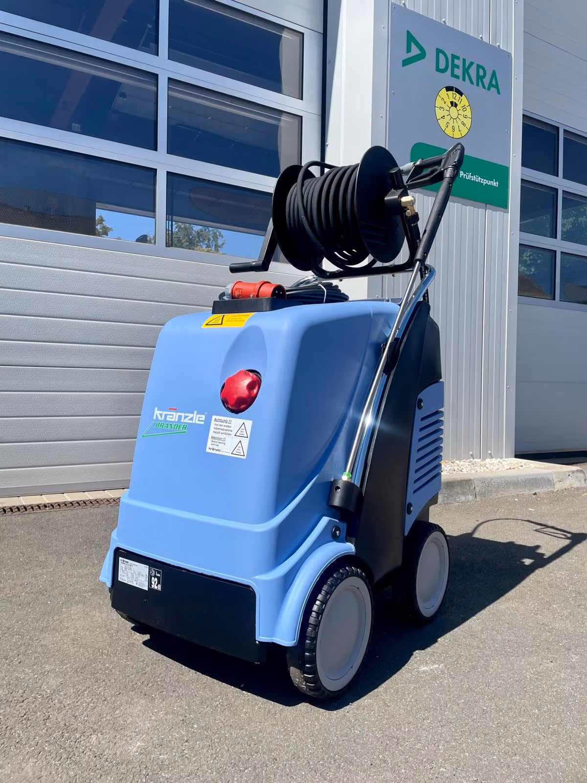 Kränzle Heißwasser Hochdruckreiniger therm CA 12/150 T