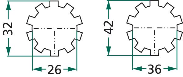 Aufarbeitung Doppelkupplung Do 280/280K - passend zu Deutz Fahr 1152-02-02.70, 02303643, 02913022, 0