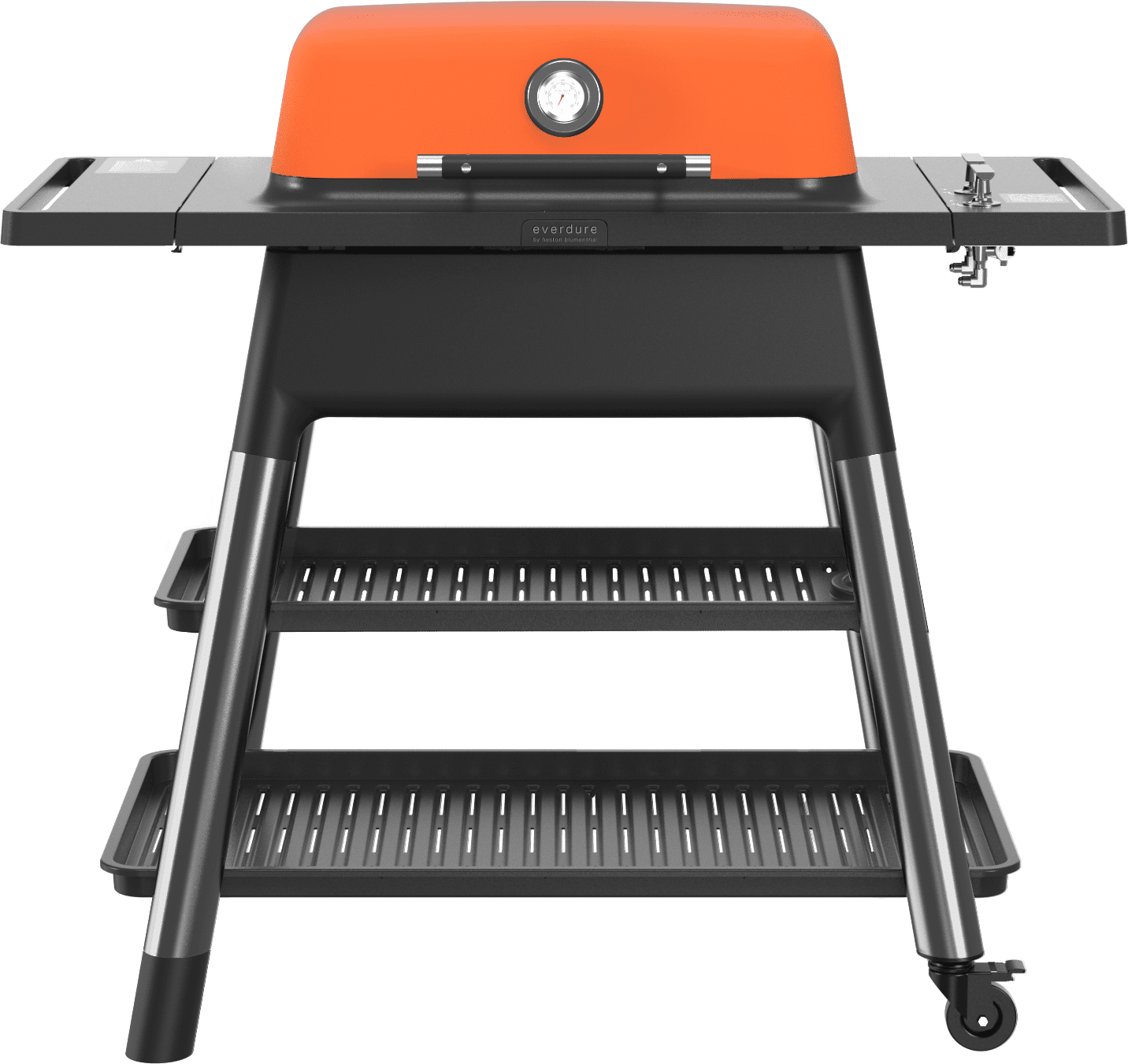 Everdure FORCE Gasgrill  mit Doppelboden - 2 Brenner