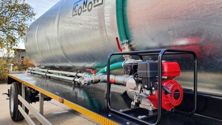 Conow Fassanhänger ZFA 180