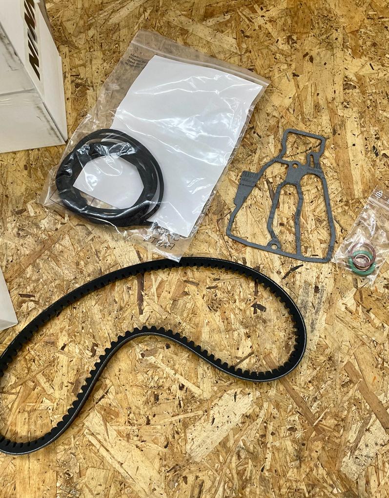 Ammann Maintenance Kit APR3020 (HATZ Engine)