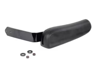 GRAMMER left armrest 65x270mm - DS44/1B