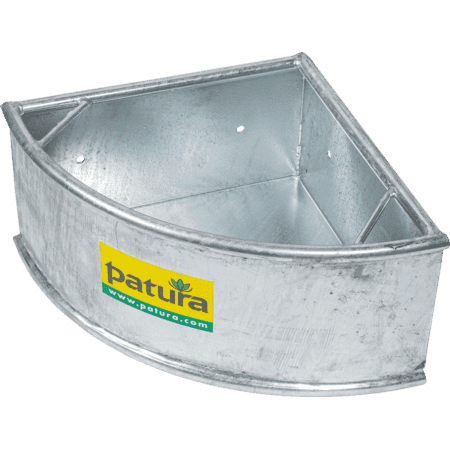 BLP332111 Patura Ecktrog Feuerverzinkt - 34L