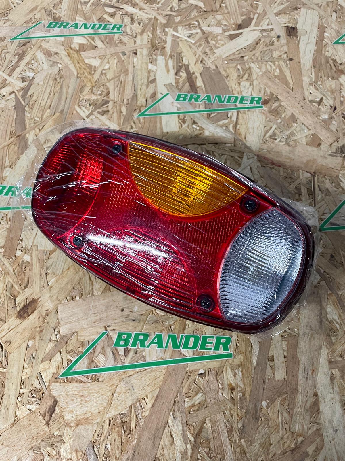 Hella Cargoluna rear light - compatible with Weidemann / JCB