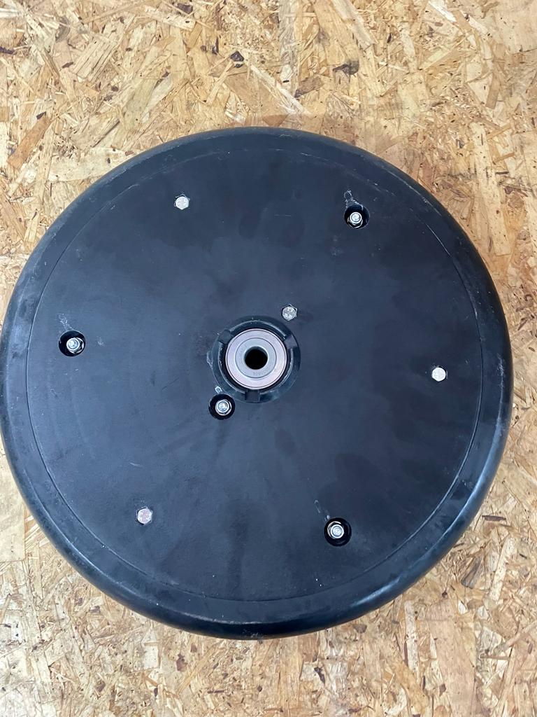 BL14133 Kverneland Andruckrolle 380x50 montiert - AC360019