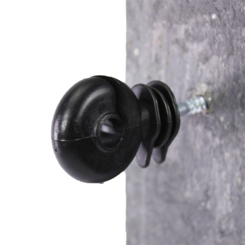 25× Ringisolatoren S461R – Durchgehende Stütze Ø 5,3 mm, PE, für Litze & Band