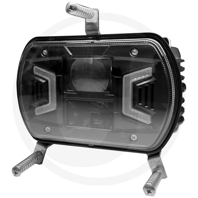LED headlights - compatible with New Holland TD, TN, and TT series