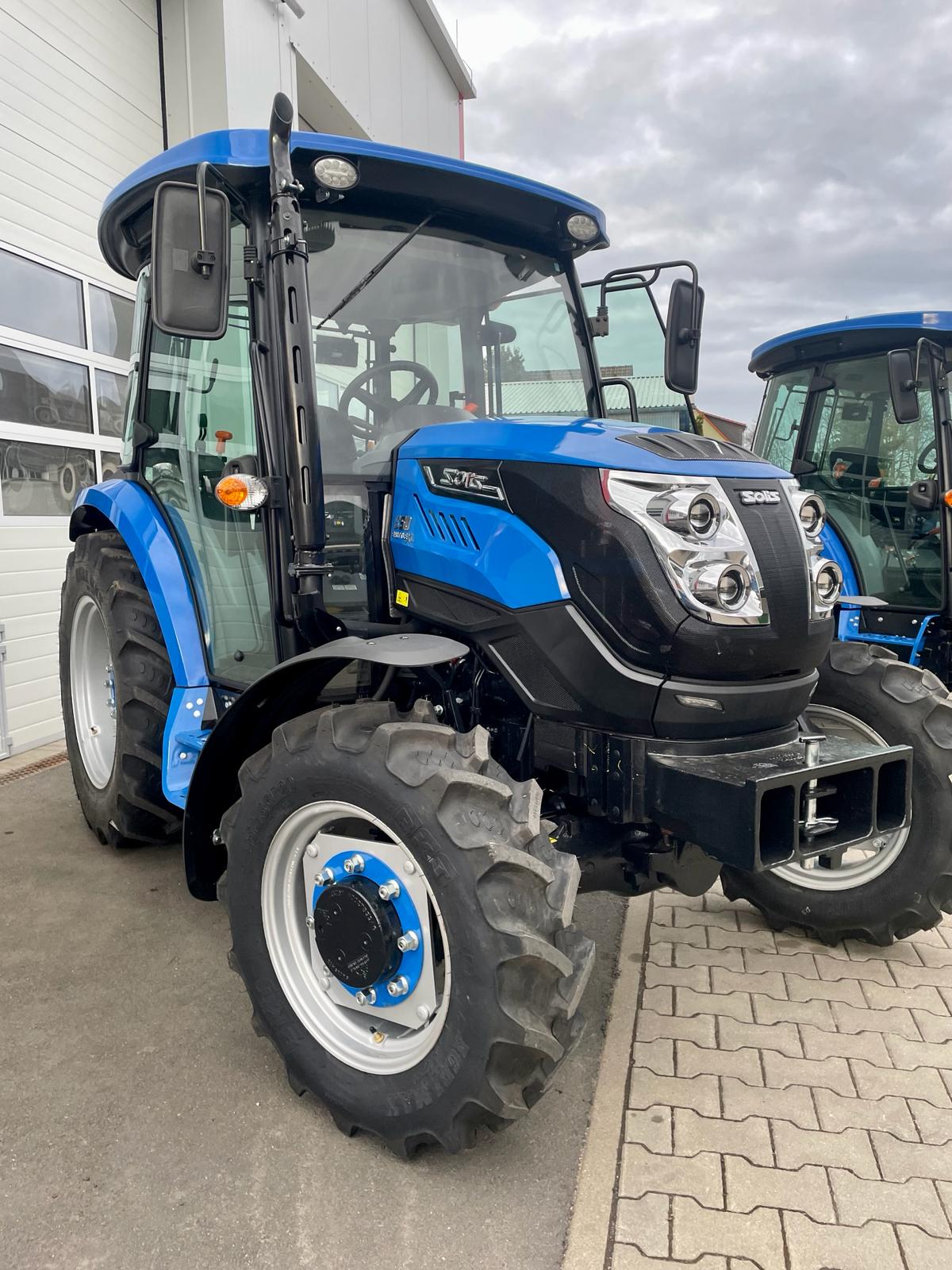 Traktor Solis 50 mit Kabine - Stage V