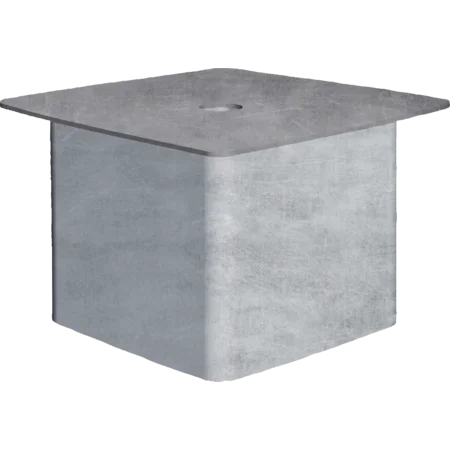 Patura cover for mounting sleeve