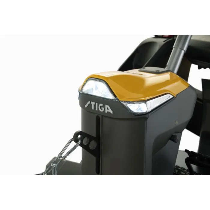 Stiga Park 700 WX all-wheel drive front mower