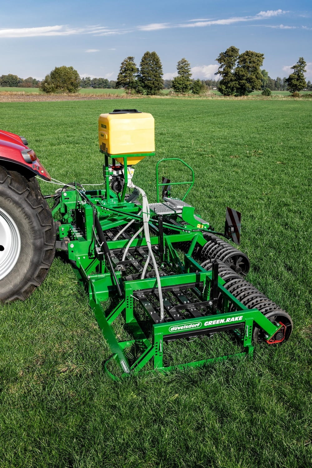 Düvelsdorf Striegel GREEN.RAKE combi