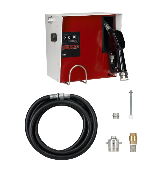 Pressol DIESELMAxx 100 l/min 230V mit ZVABD Automatik-Zapfventil & 6 m Schlauch – Profi Diesel Förderanlage