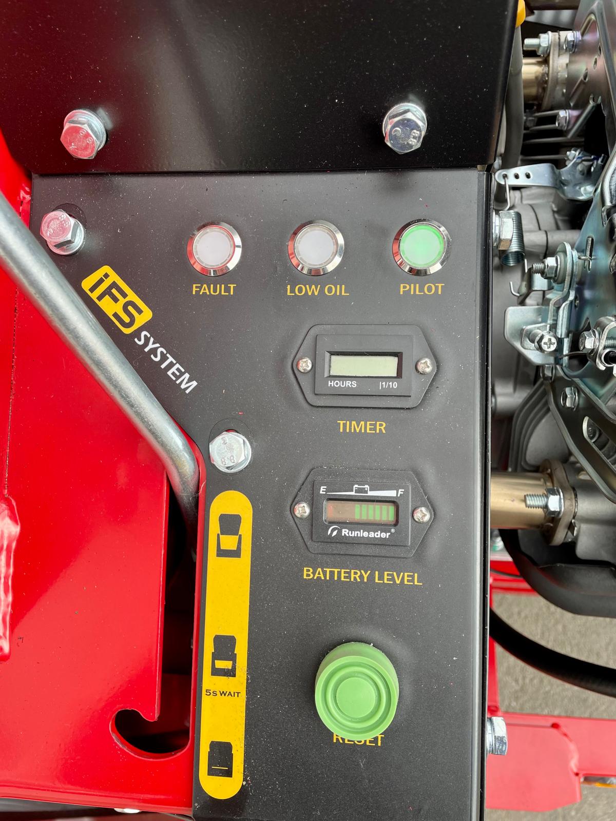 BRUGGER HX16 Pro wood chipper with petrol engine - road legal