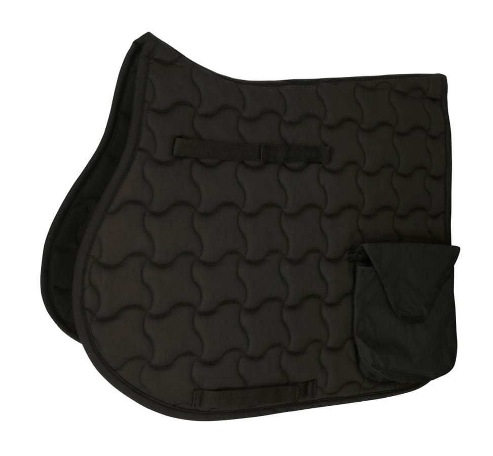 Kerbl Laguna hiking saddle pad - with waterproof side pocket