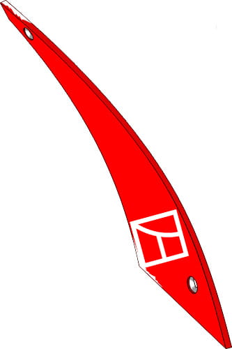 BL30824 Streichblech-Streifen R - passend zu Kverneland KK083211