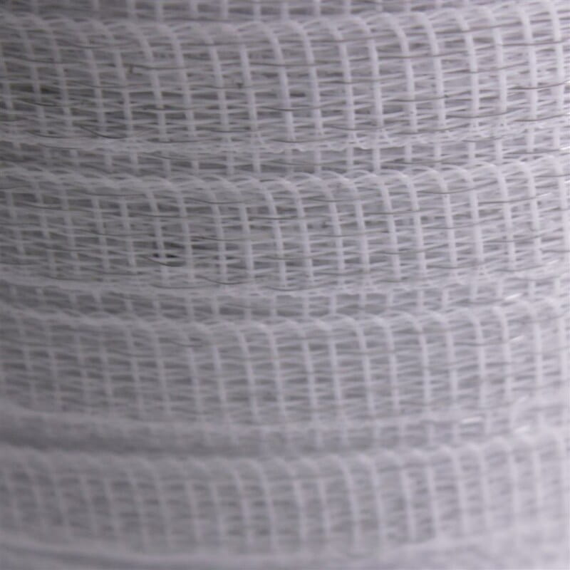 Pasture fence wide tape white - 13mm / 500m