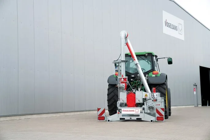 Vogelsang FillMaster M Mobile Fassfüllstation | VX-Drehkolbenpumpe | Dreipunktaufnahme | Perrot-Kupplung | Güllefass-Befüllsystem für Landwirtschaft
