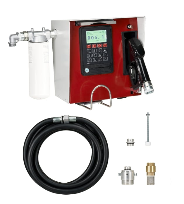 Pressol DIESELMAxx 100 l/min mit Fluidmanagementsystem FMS, Diesel-Wechselfilter & ZVAD – Profi Diesel Förderanlage 230V