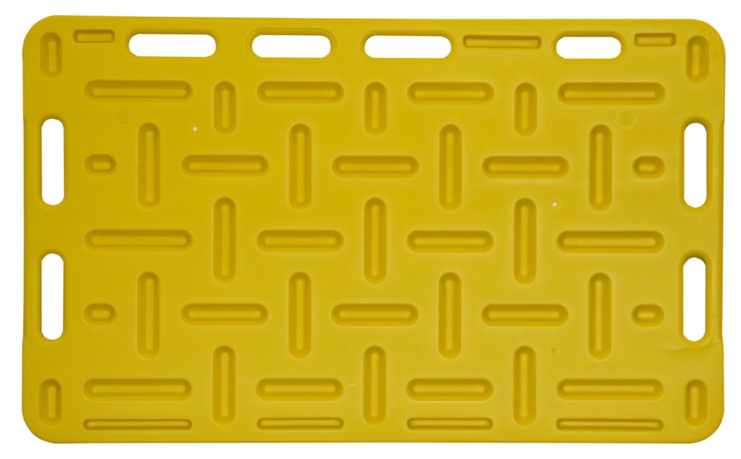 Pig herding board, yellow - 126 x 76cm