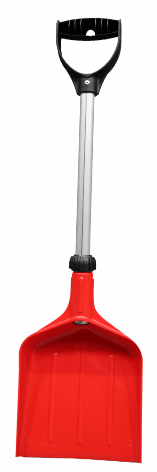 EMP Klappschaufel - für Streusalz und Sand