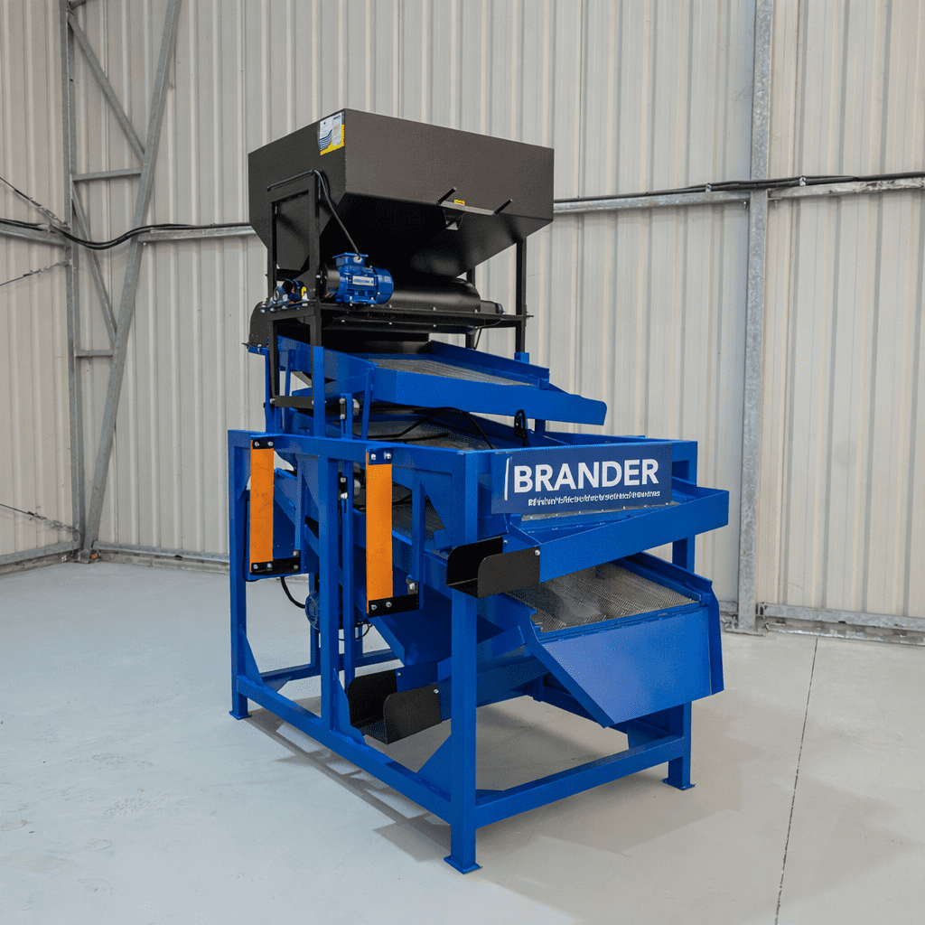 Kornsieb & Saatgutreiniger Profi | Reinigung & Sortierung bis 600 kg/h