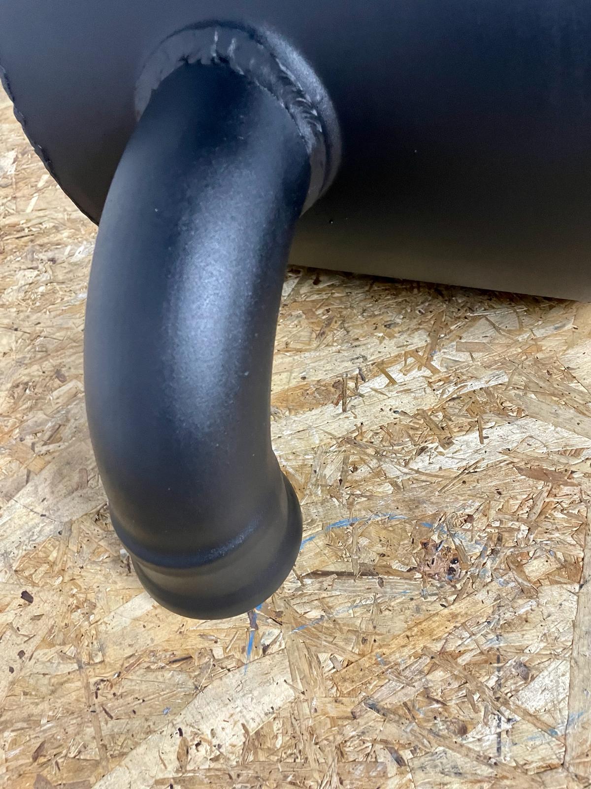 Schalldämpfer - passend zu John Deere Serie 6030, 7030